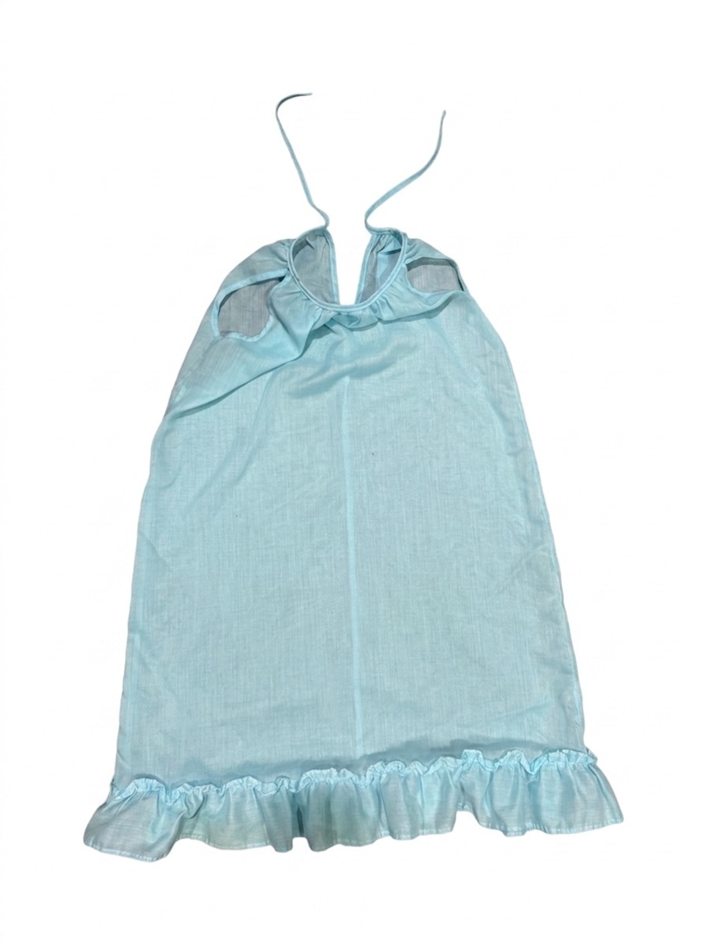 Vintage Her Majesty Pastel Ruffle Pajama Set - Size 6